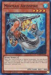 Mermail Abysspike - RA04-EN012 -  (Super Rare) - 1st Edition